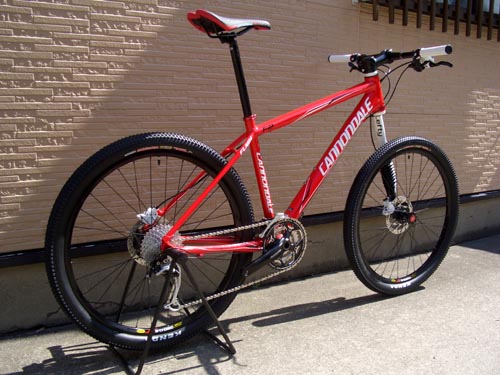 Cannondale マウンテンバイク レッド 2011′ Cannondale FLASH F2 | 佐々木輪店